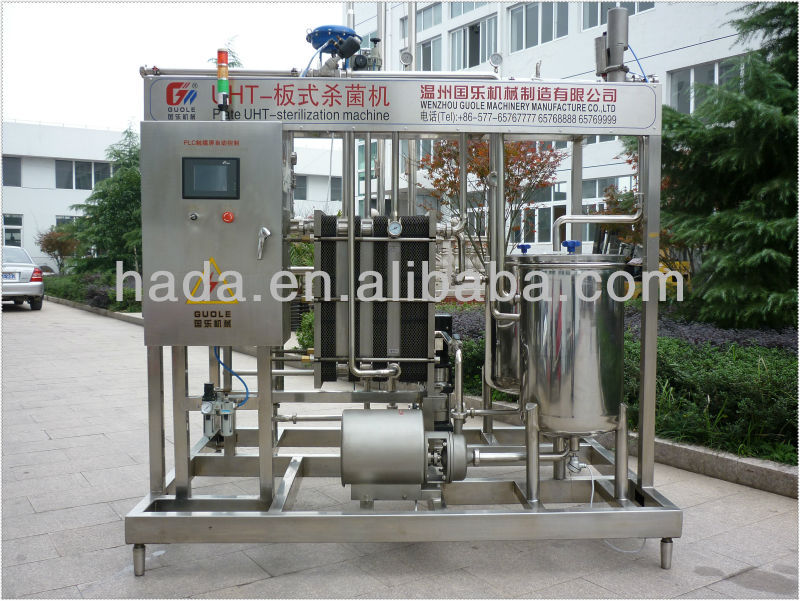 Plate Pasteurizer