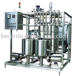 Plate Pasteurizer