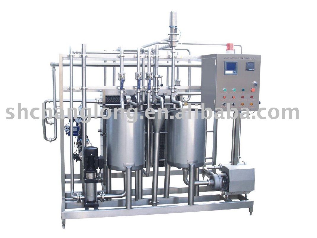 plate pasteurizer