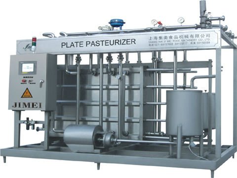 Plate Pasteurizer