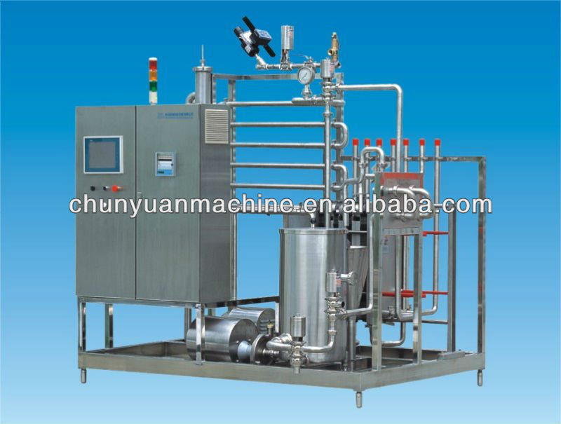 plate pasteurizer