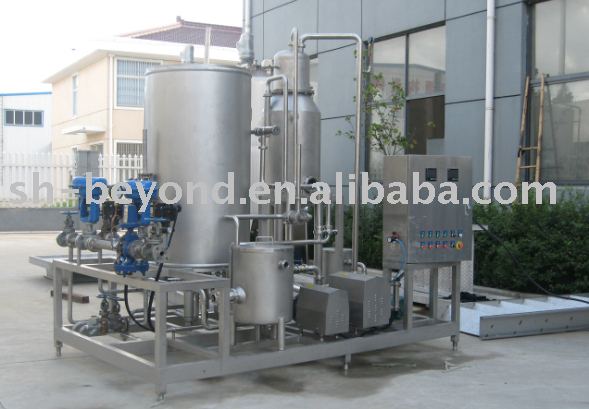 plate pasteurizer machine