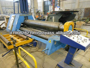 plate roll 3000 x 36 mm hydraulic