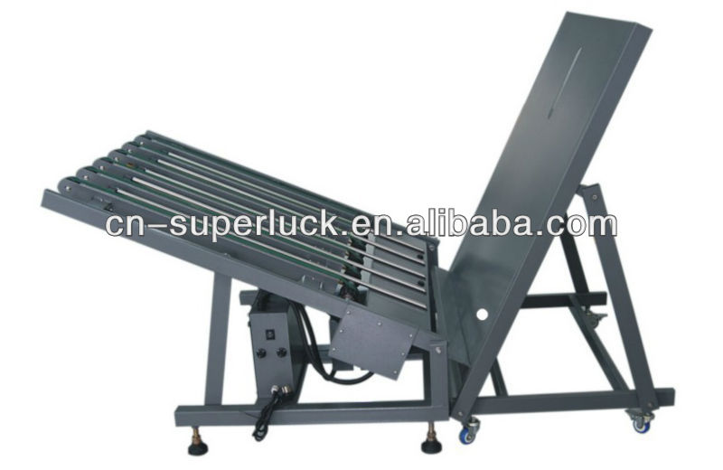 plate stacker for CTP plate processor