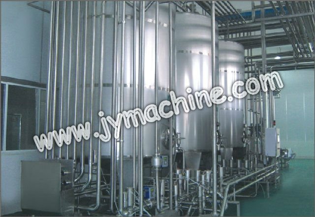 Plate Sterilizer for Milk production line