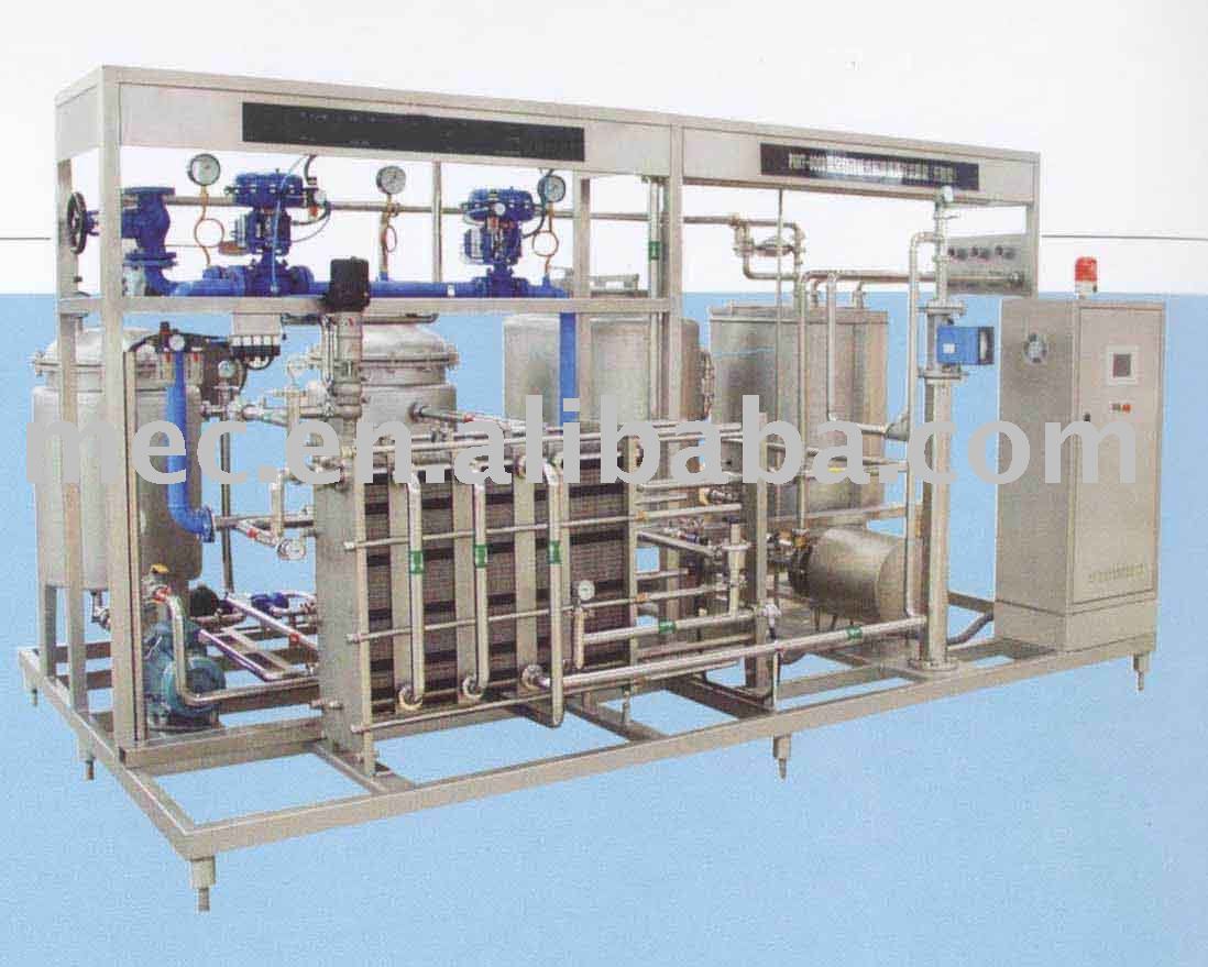 Plate Sterilizer/Pasteurizer/UHT Sterilizer