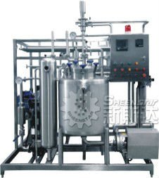 Plate type pasteurization machine/sterilizer