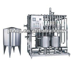 Plate-type pasteurizer