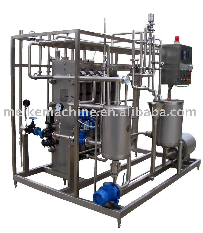 Plate Type Pasteurizer