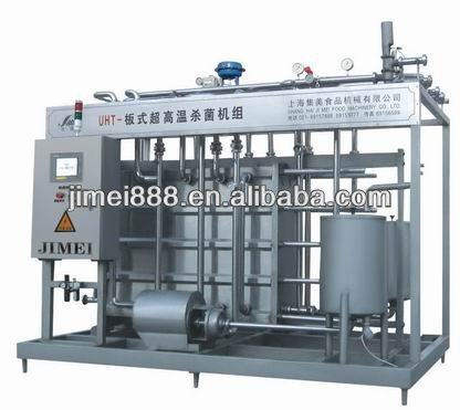 plate type pasteurizer machine for milk