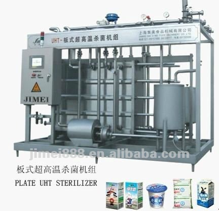 plate type pasteurizer machine for milk