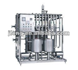 Plate-type UHT sterilizer