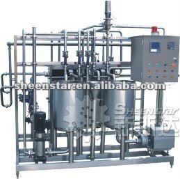 Plate type ultra high temperature sterilizer