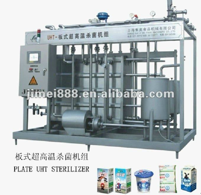 PLATE UHT STERILIZER