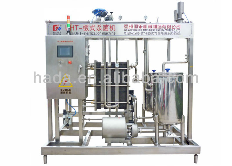 Plate UHT Sterilizer