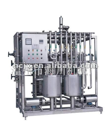 Plate UHT sterilizing machine