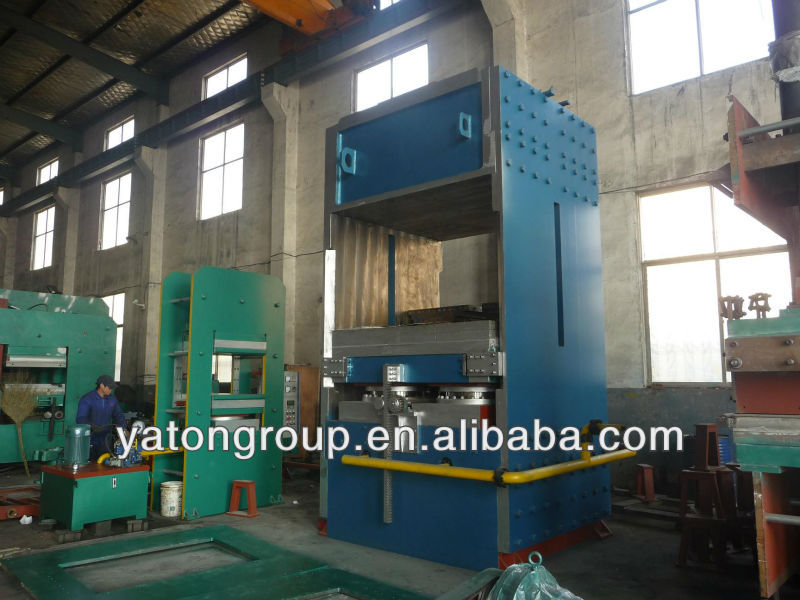 plate vulcanizing press