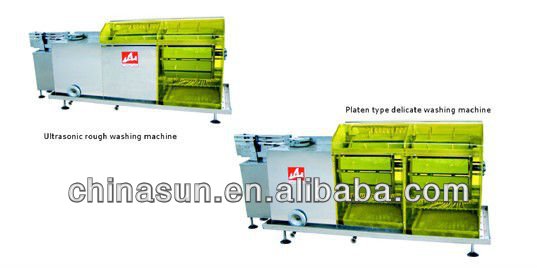 Platen-type Ultrasonic Cleaning Machine