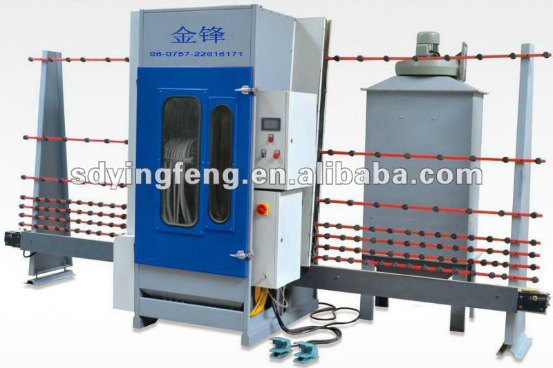 PLC-1500 Glass Automatic Sandblasting Machine