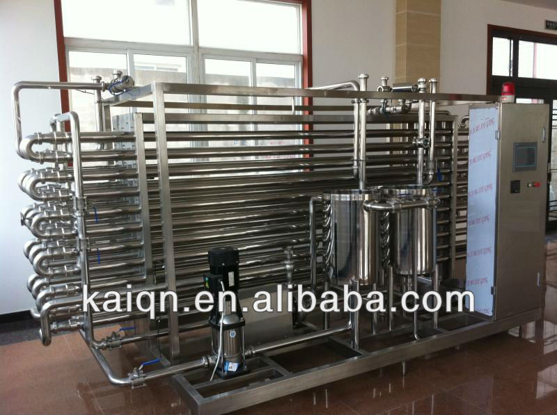 PLC control fully automatic tubular sterilizer tubular uht