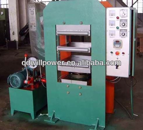 PLC Control Rubber Vulcanizing Machine