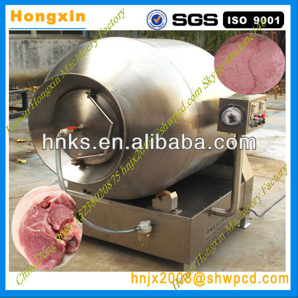 PLC control vacuum meat tumbling machine