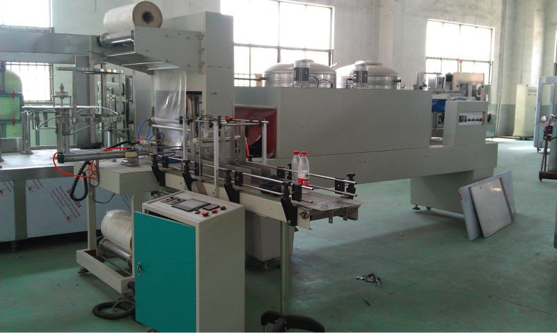 PLC Control WPS-12 Shrink Film Packaging Machine