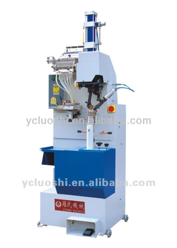 PLC Controlled automatic nail machine /shoes making machine