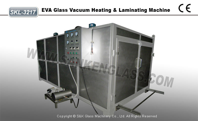 PLC Controlled EVA Glass Lamination Machine