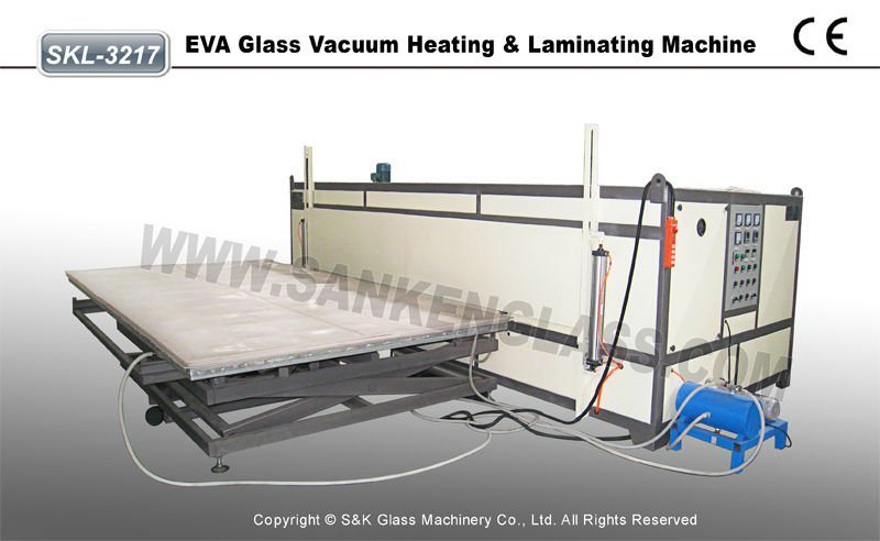 PLC Controlled Laminated Glass Making Machine