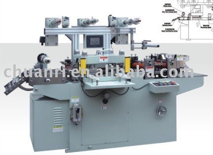 PLC Controlled Machine For Die Cut Double Adhesive Tape