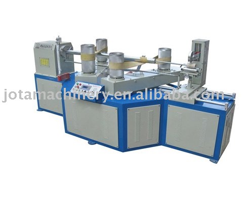 PLC Controlled Spiral Paper Tube Core Machine