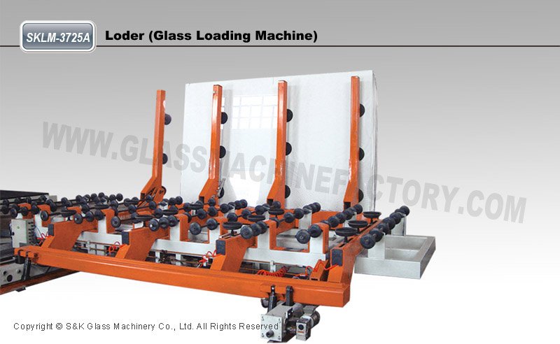 PLC glass cutting machine