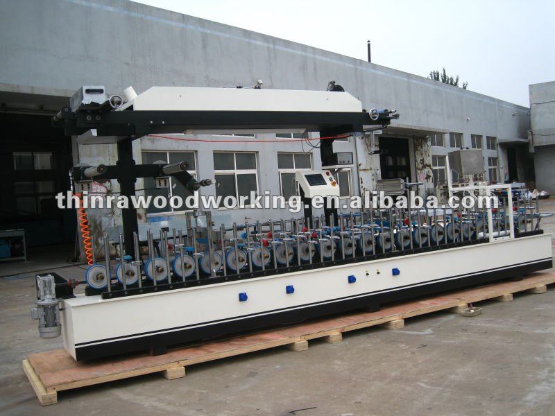 PLC laminating machine(cold glue)