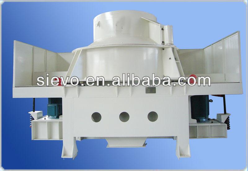 PLC series vertical shaft impact crusher / sand maker