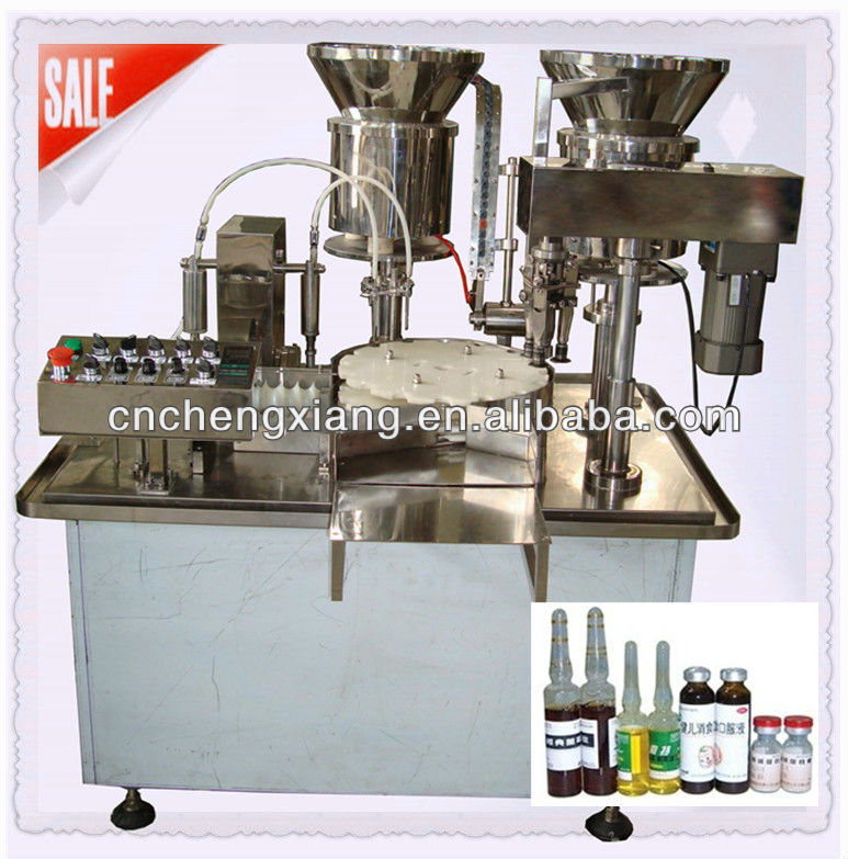 PLC+Touch screen full-automatic filling machine