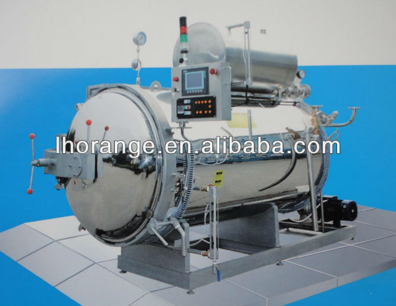 PLJ hot water spray autoclave