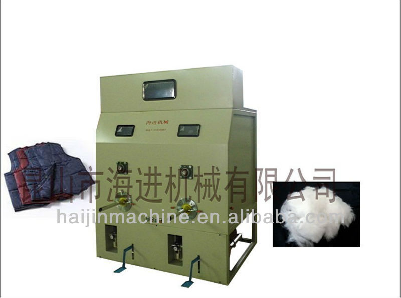 Plush toy filling machine