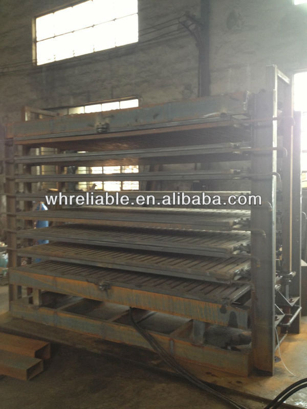 plywood core veneer dryer machine