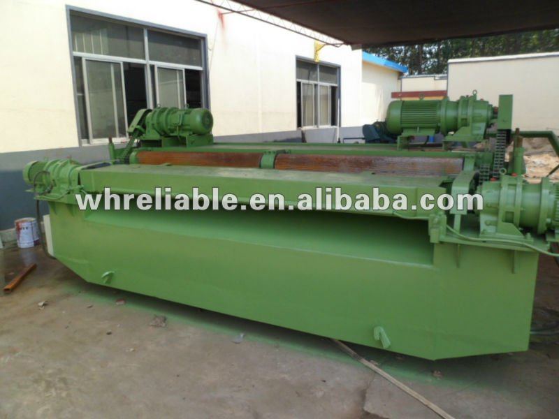 plywood core veneer log debarking machine