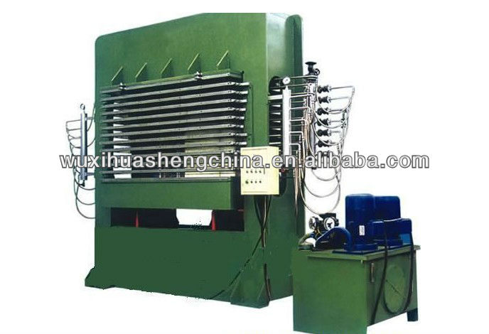 plywood machine hot press machine