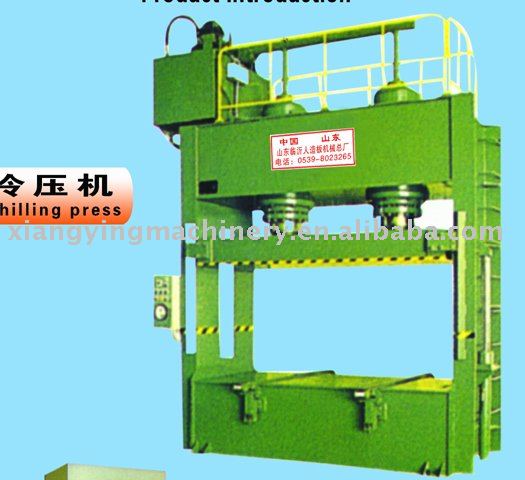 Plywood machine/Plywood cold press