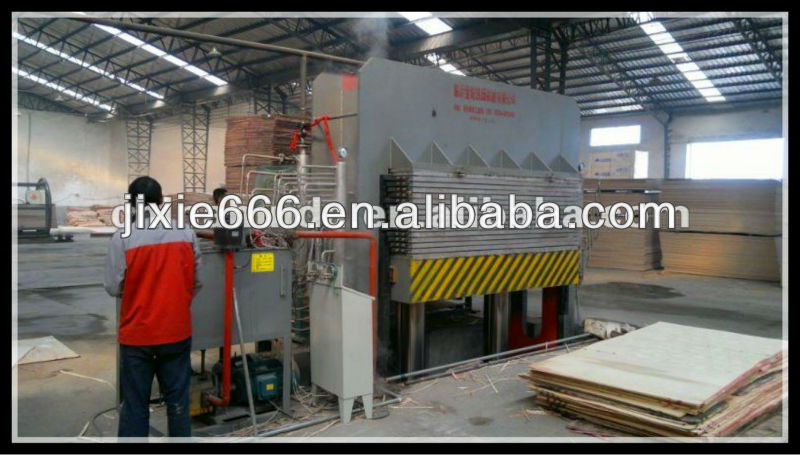 plywood making machine/hot press machine/woodworking machine