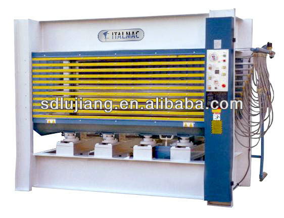 plywood making Machinery Hydraulic Hot press (15openings)