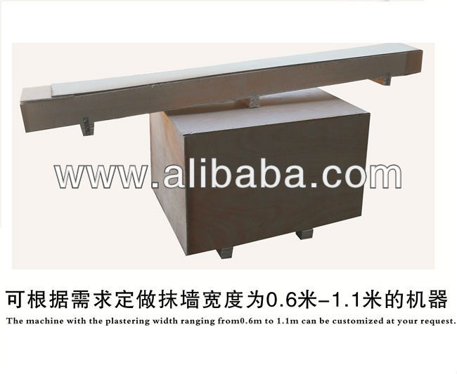 plywood packagig of cement plastering machine