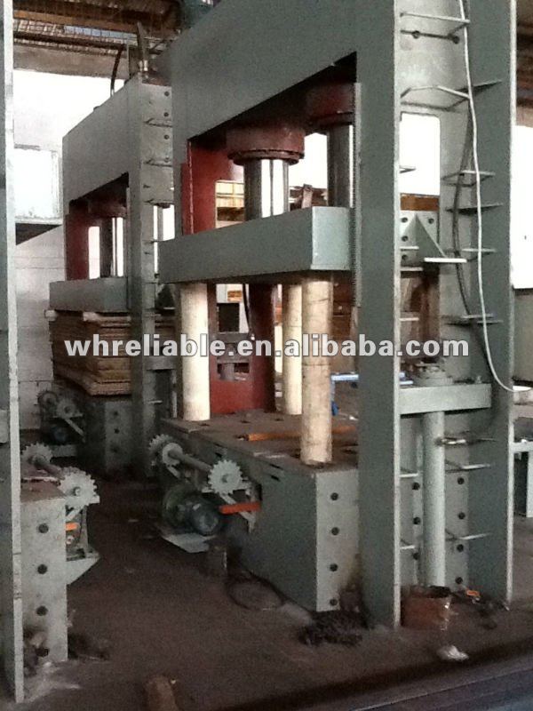 plywood production cold press