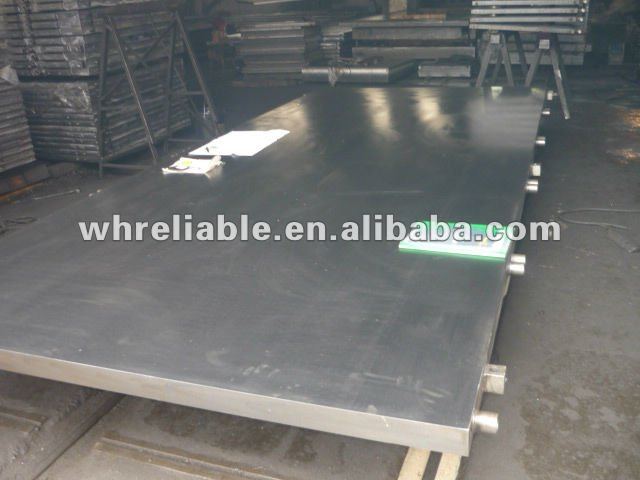 plywood production/HPL production/lamination used solid hot platen