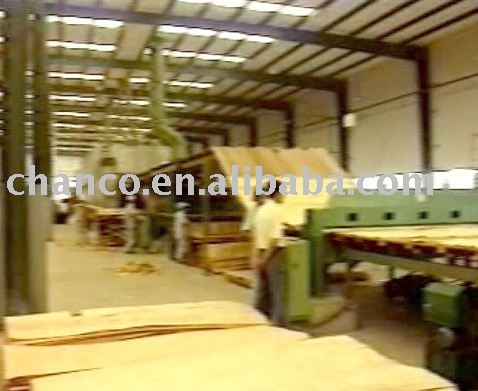 plywood production line