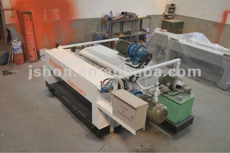 Plywood Production Line Machine - Log Debarking Machine