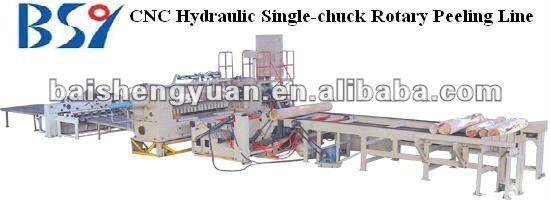 plywood production line/ veneer rotary line